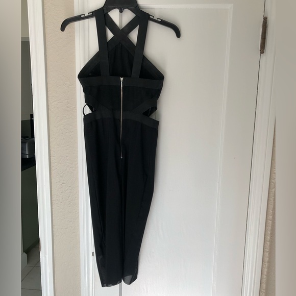 Bec & Bridge Parallel Halter Dress, Size 2 - Picture 4 of 11